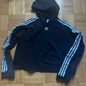 Adidas Cropped hoodie/ Women’s Large